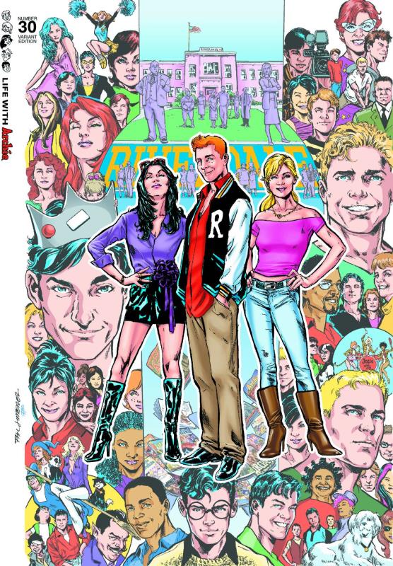 LIFE WITH ARCHIE #30 JIMENEZ VARIANT CVR