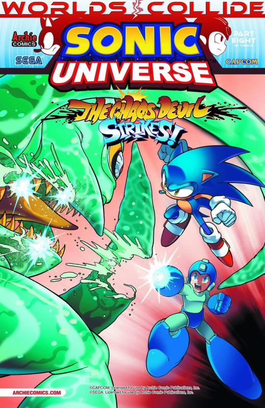 SONIC UNIVERSE #53 REG CVR