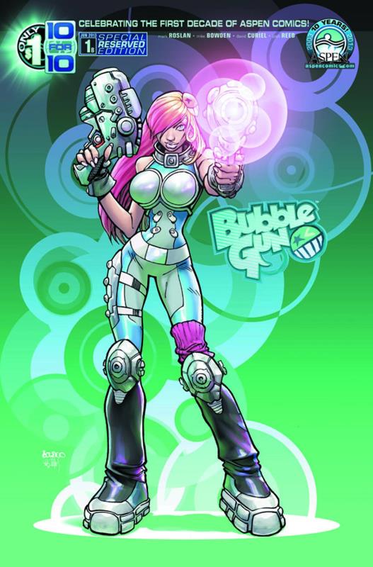 BUBBLEGUN #1 (OF 5) ASPEN RESERVED CVR