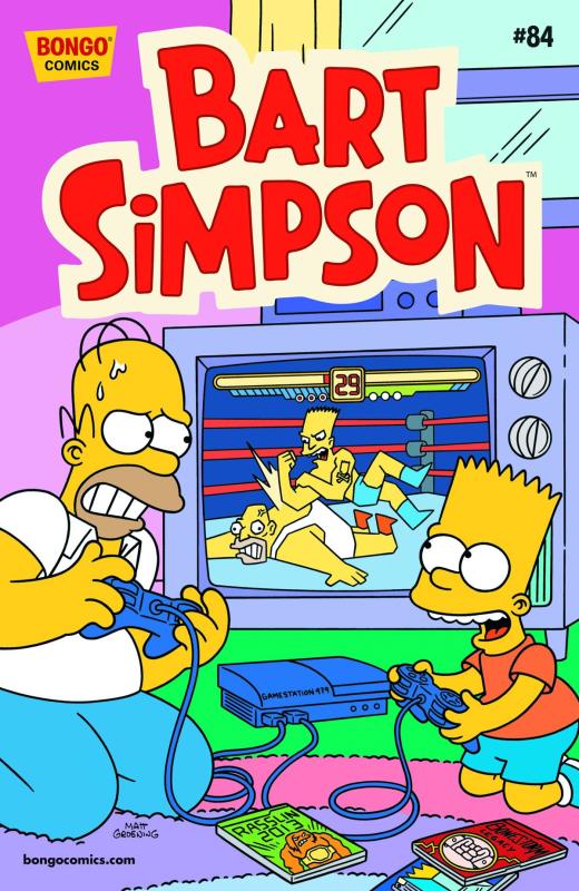 BART SIMPSON COMICS #84