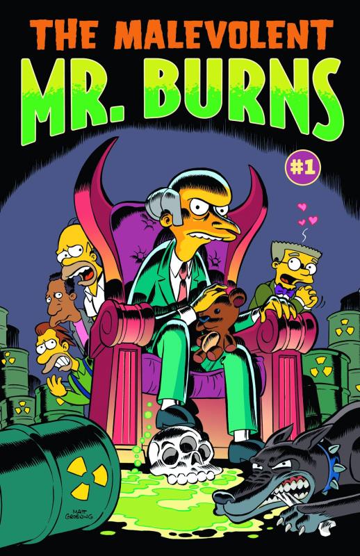 MALEVOLENT MR BURNS #1