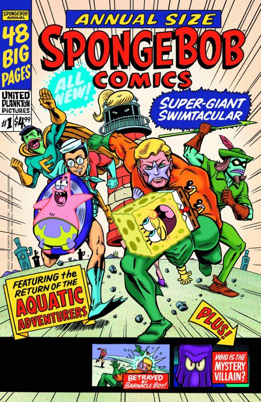 SPONGEBOB COMICS ANNUAL GIANT SWIMTACULAR #1