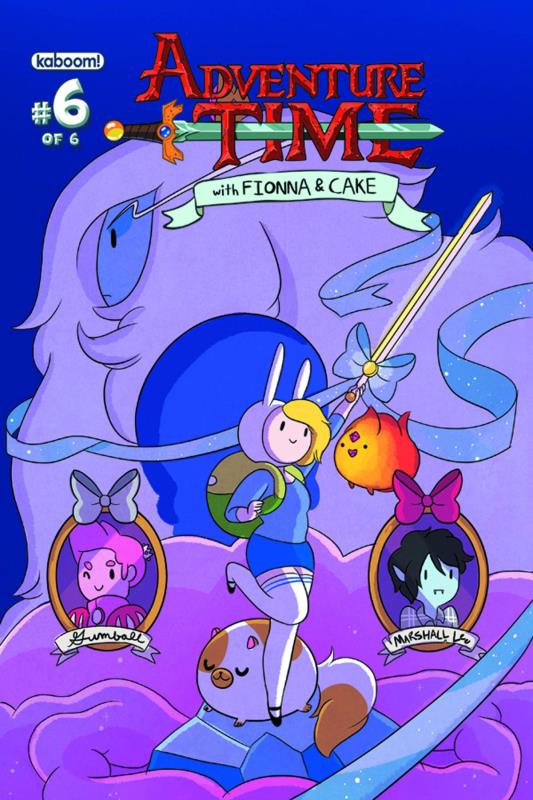 ADVENTURE TIME FIONNA & CAKE #6 (OF 6) MAIN CVRS