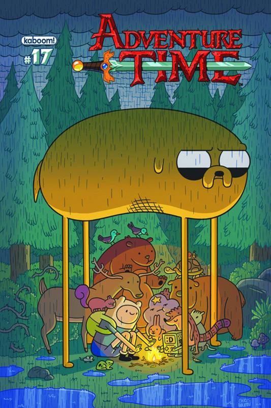 ADVENTURE TIME #17 MAIN CVRS