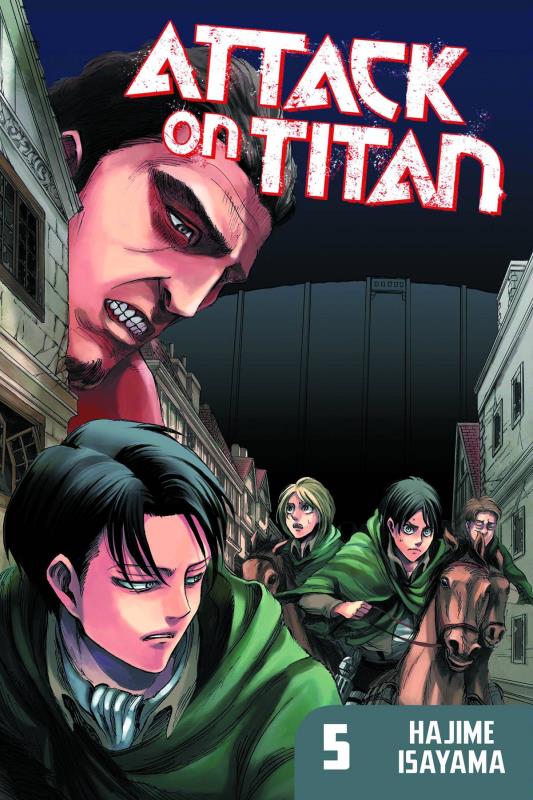 ATTACK ON TITAN GN 05