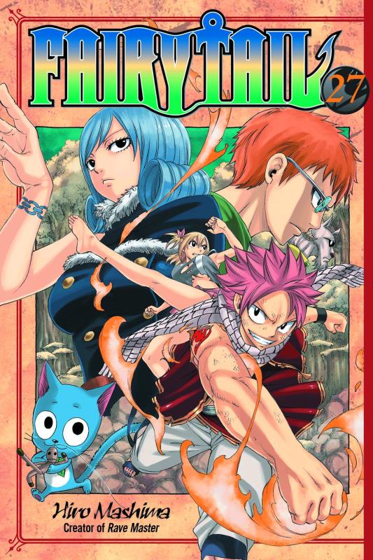 FAIRY TAIL GN 27