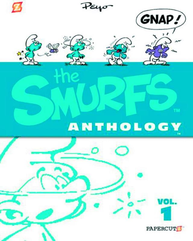 SMURFS ANTHOLOGY HARDCOVER 01