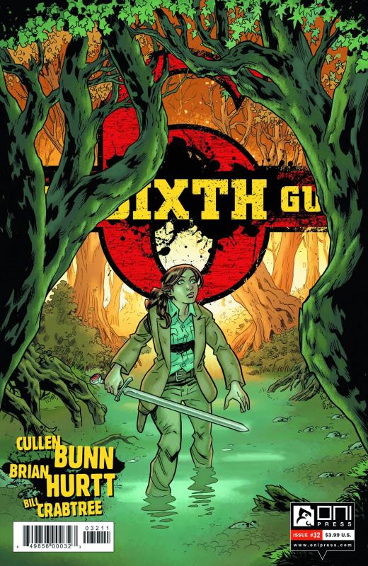 SIXTH GUN #32