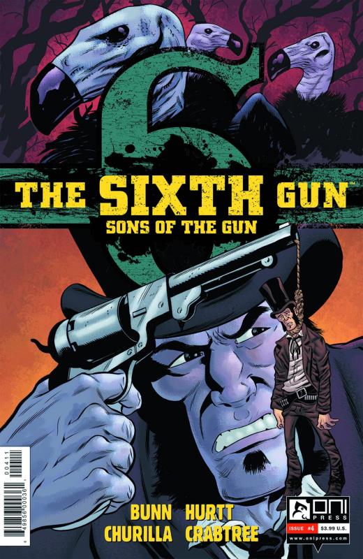 SIXTH GUN SONS O/T GUN #4 (OF 5)