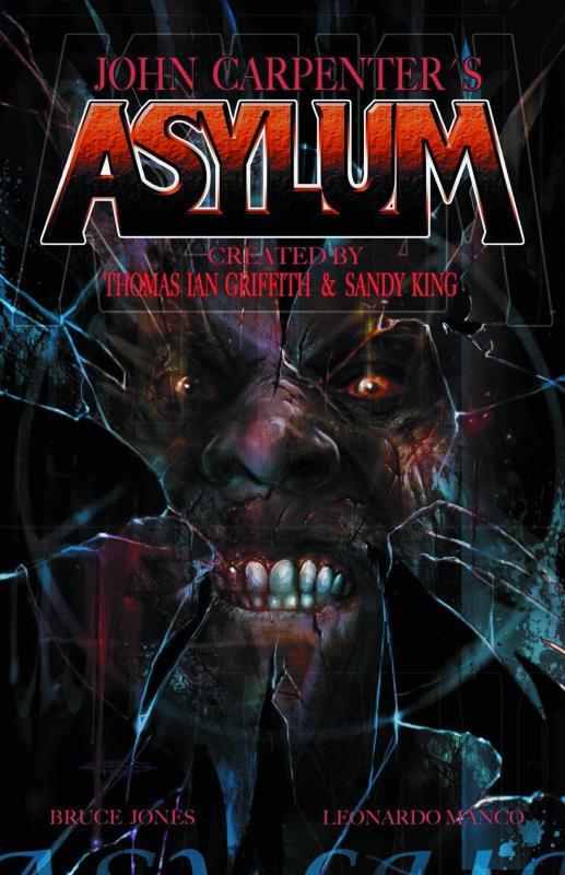 JOHN CARPENTERS ASYLUM #1 (MR)