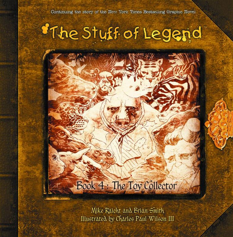 STUFF OF LEGEND TP 04 TOY COLLECTOR
