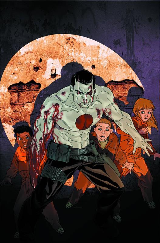 BLOODSHOT (VU) #12 HARBINGER WARS REG ANDRASOFSZKY