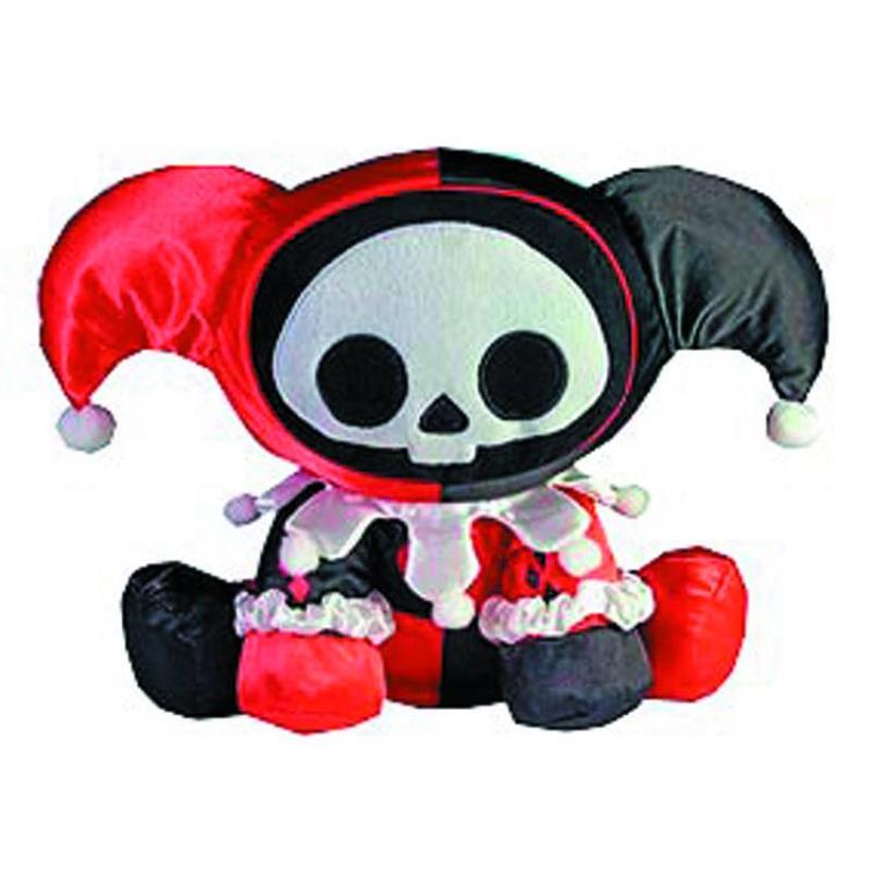 SKELANIMALS HARLEY QUINN MARCY DELUXE PLUSH