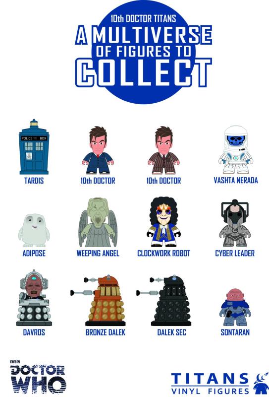 DOCTOR WHO TITANS MINI FIG BMB