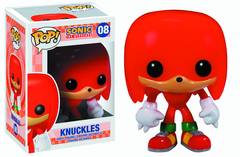 POP SONIC KNUCKLES VINYL FIGURE