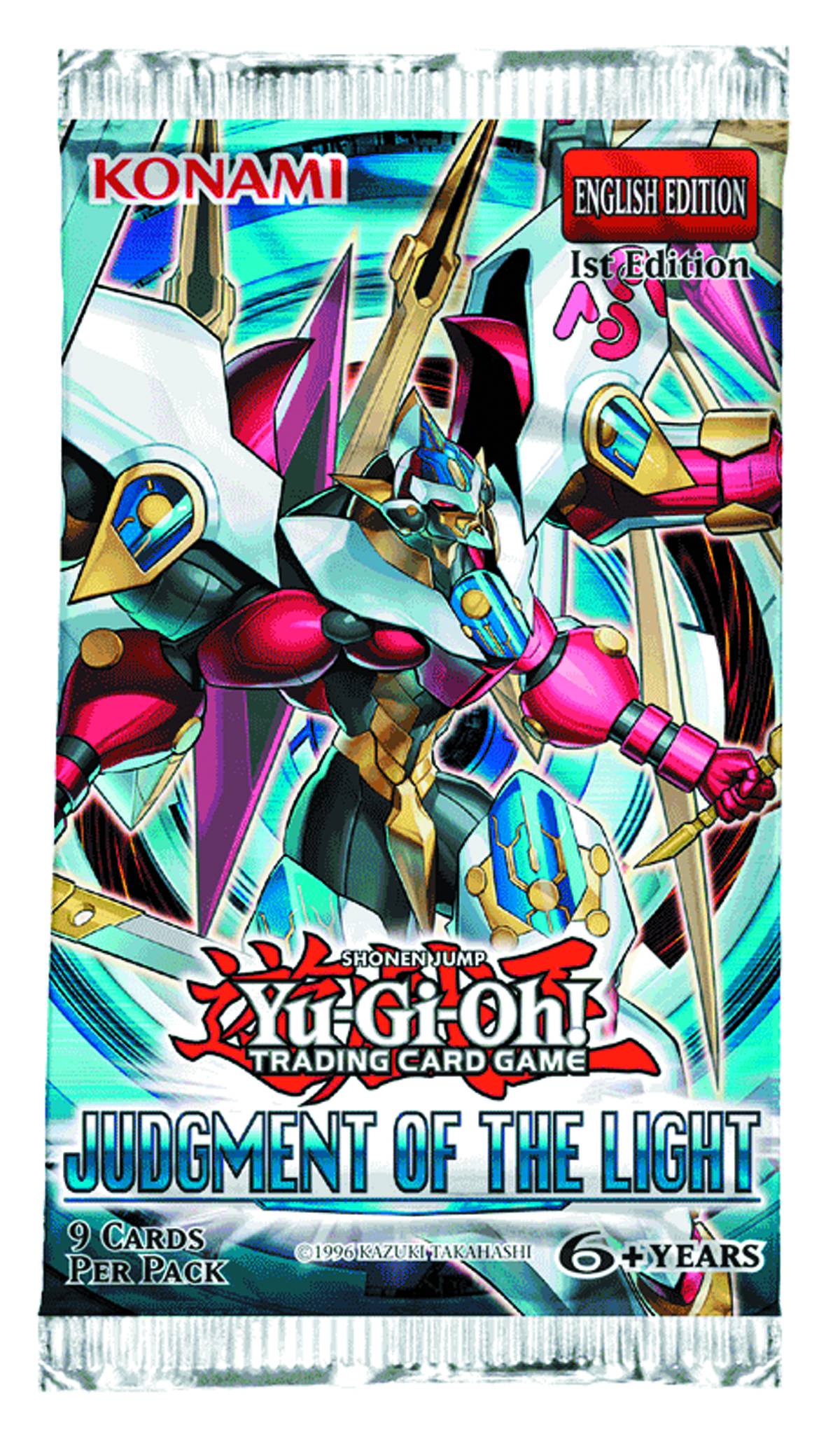 YU-GI-OH! (YGO): JUDGMENT OF THE LIGHT BOOSTER PACK