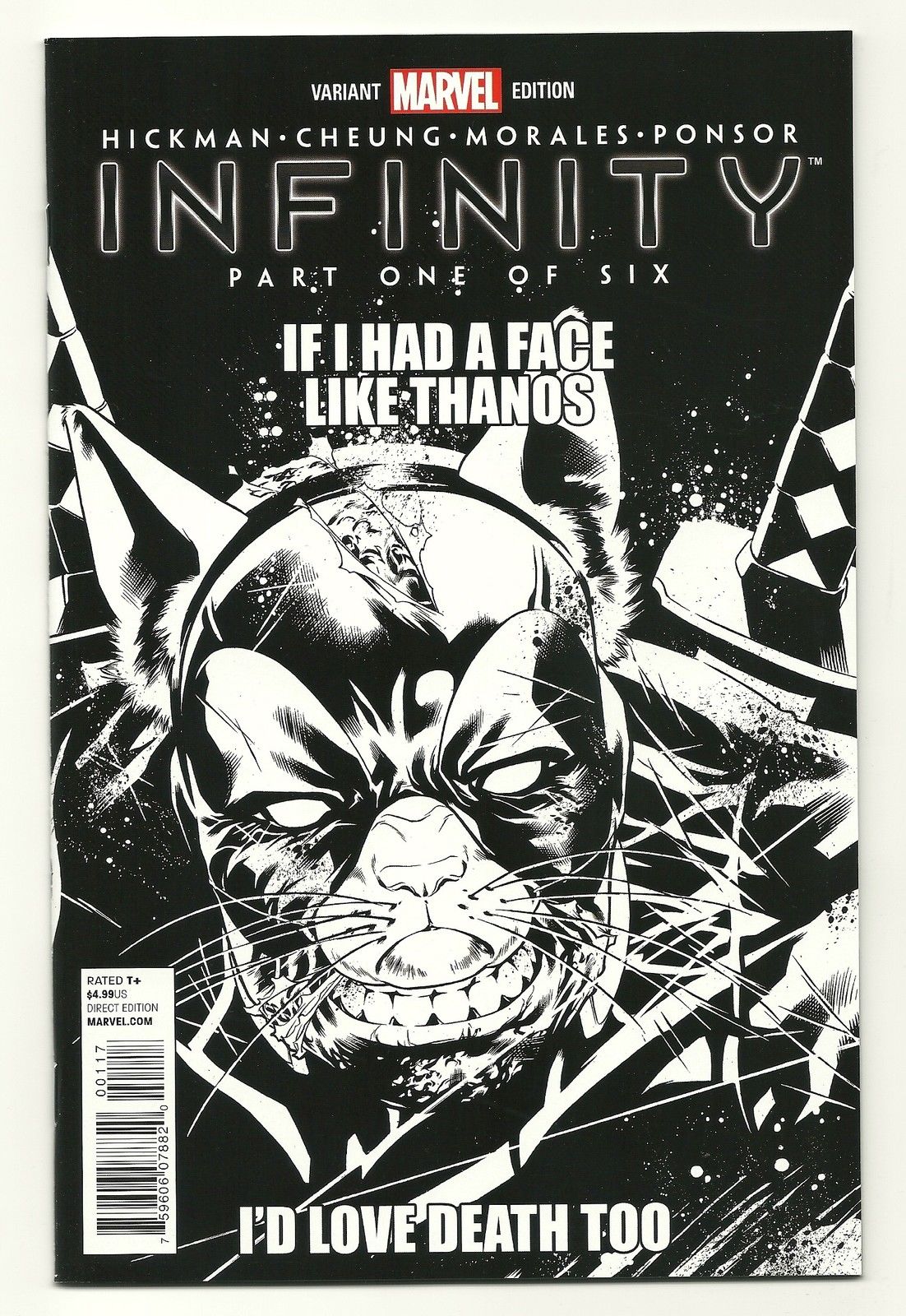 INFINITY #1 (OF 6) PARTY SKETCH VARIANT