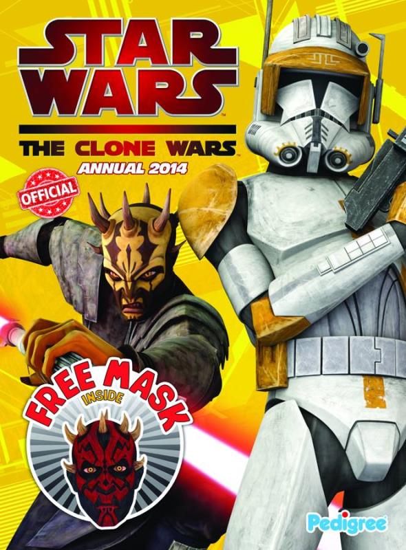 STAR WARS CLONE WARS ANNUAL 2014 HARDCOVER (PP #1079)