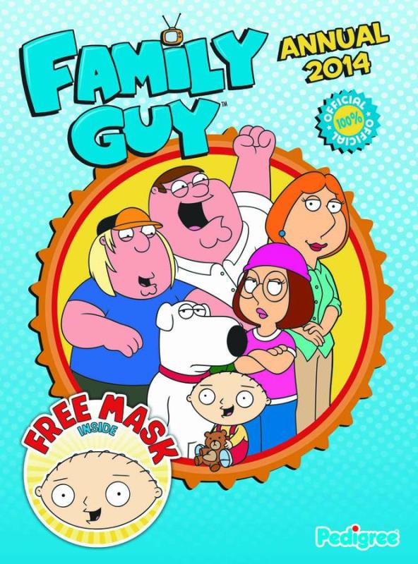 FAMILY GUY ANNUAL 2014 HARDCOVER (PP #1079)