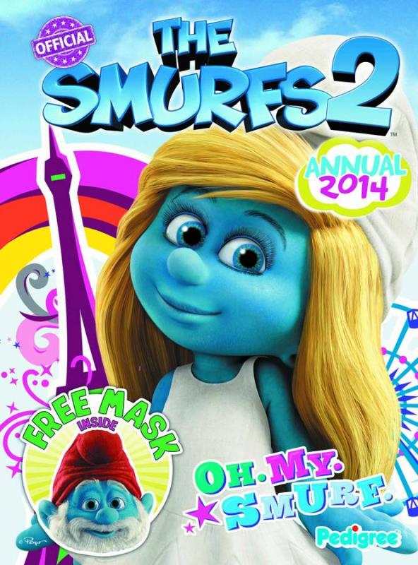 SMURFS 2 ANNUAL 2014 HARDCOVER (PP #1079)