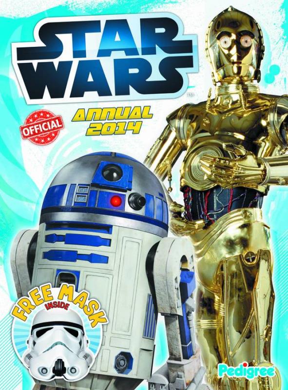 STAR WARS ANNUAL 2014 HARDCOVER (PP #1079)