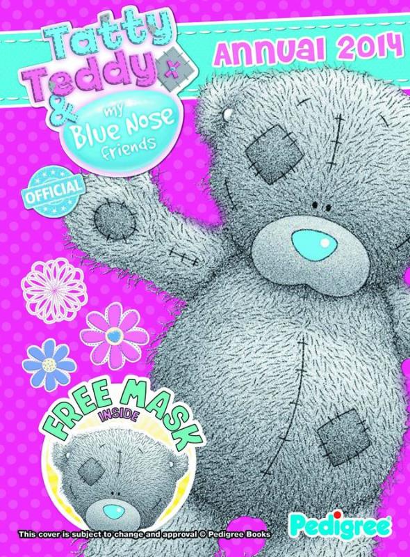 TATTY TEDDY BLUE NOSE FRIENDS ANNUAL 2014 HARDCOVER (PP #1079)