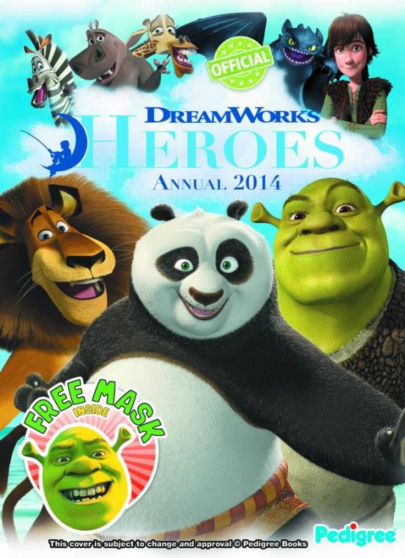 DREAMWORKS HEROES ANNUAL 2014 (PP #1079)