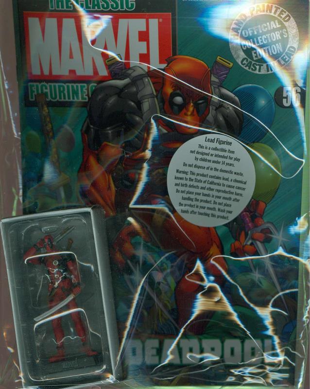 CLASSIC MARVEL FIGURINE COLL MAG #56 DEADPOOL #56