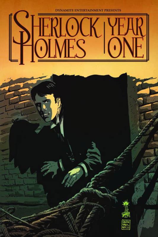 SHERLOCK HOMES YEAR ONE TP