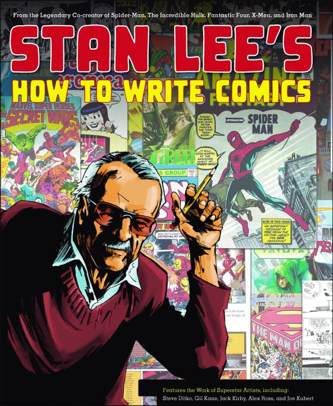 STAN LEE HOW TO WRITE COMICS SC