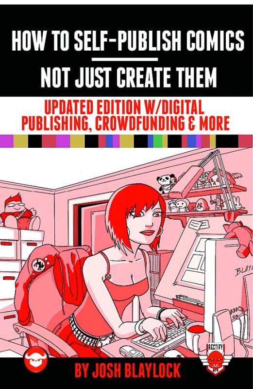 HOW TO PUBLISH COMICS UPDATED HARDCOVER