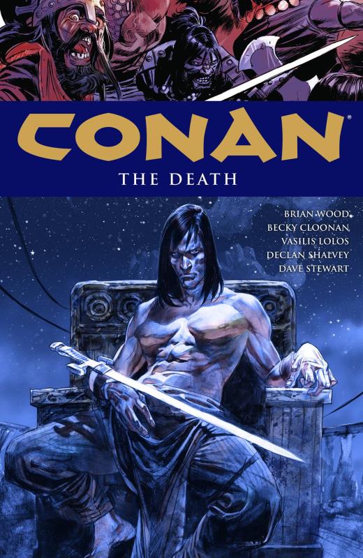 CONAN TP 14 THE DEATH