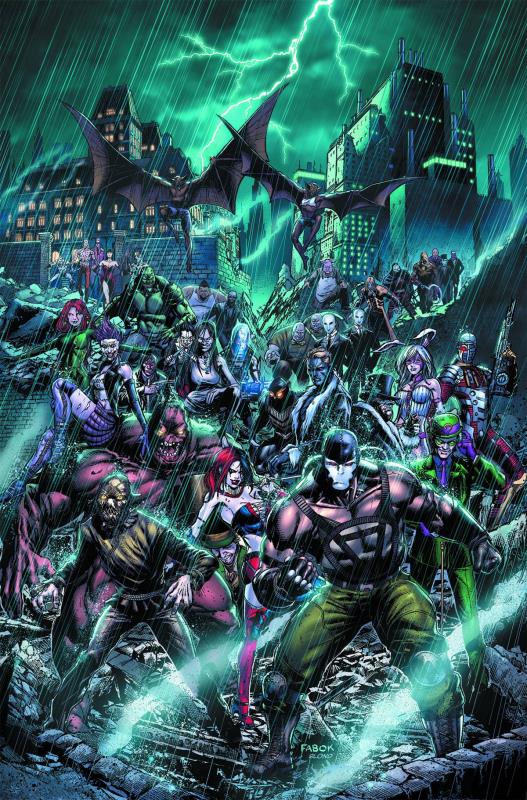 FOREVER EVIL ARKHAM WAR #1 (OF 6)