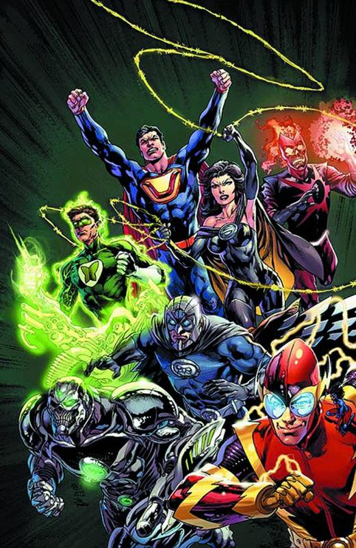 JUSTICE LEAGUE #24 COMBO PACK (EVIL)