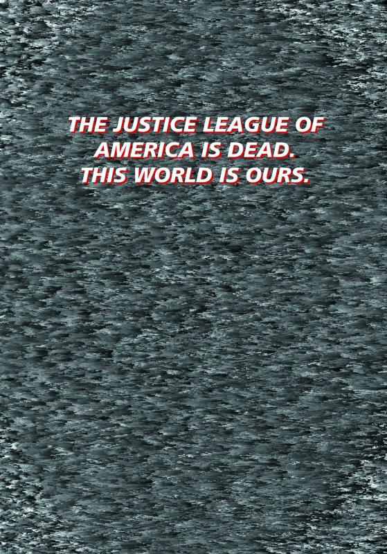 JUSTICE LEAGUE OF AMERICA #8 COMBO PACK (EVIL)