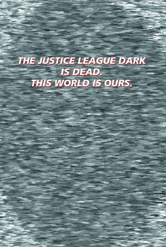 JUSTICE LEAGUE DARK #24 (EVIL) (NOTE PRICE)