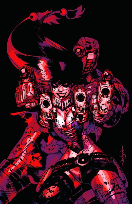 SUICIDE SQUAD #24 (EVIL)