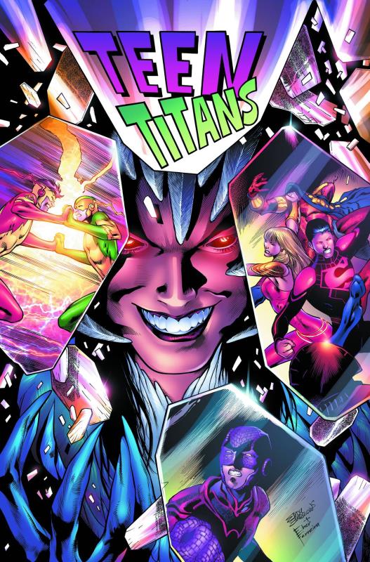 TEEN TITANS #24 (EVIL)