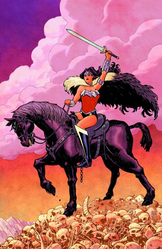 WONDER WOMAN #24