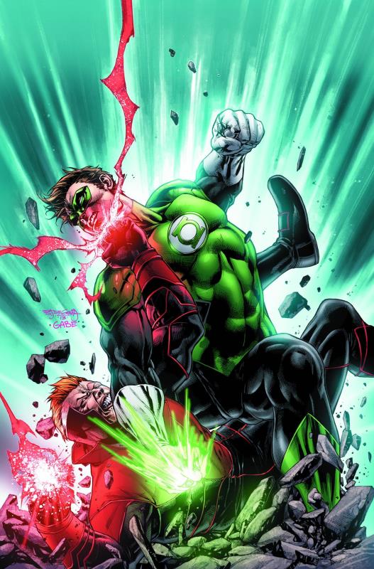 RED LANTERNS #24