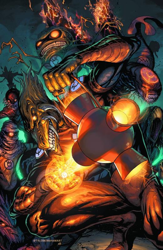 LARFLEEZE #4