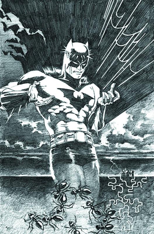 BATMAN BLACK & WHITE #2 (OF 6)