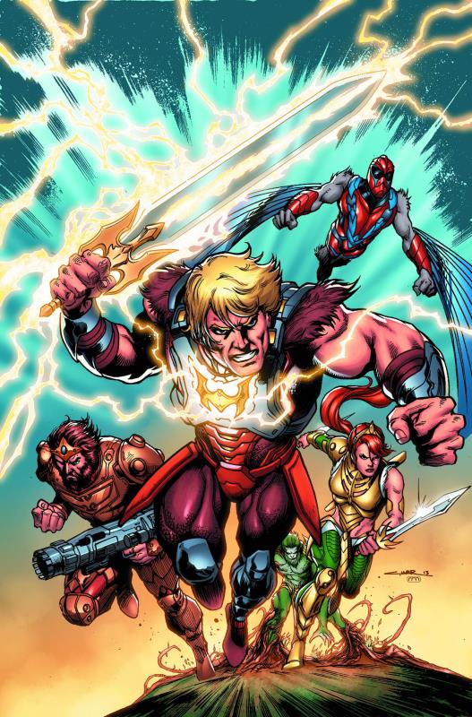 HE MAN AND THE MASTERS OF THE UNIVERSE #7