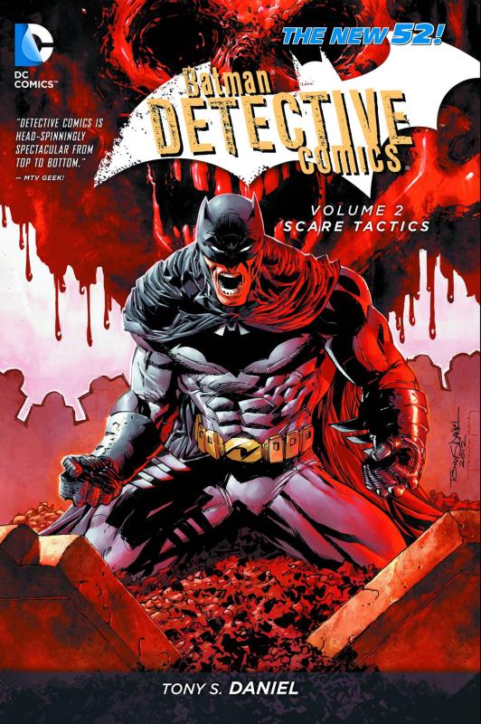 BATMAN DETECTIVE COMICS TP 02 SCARE TACTICS (N52)