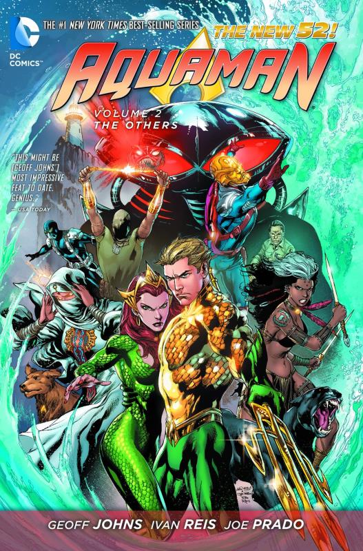 AQUAMAN TP 02 THE OTHERS (N52)