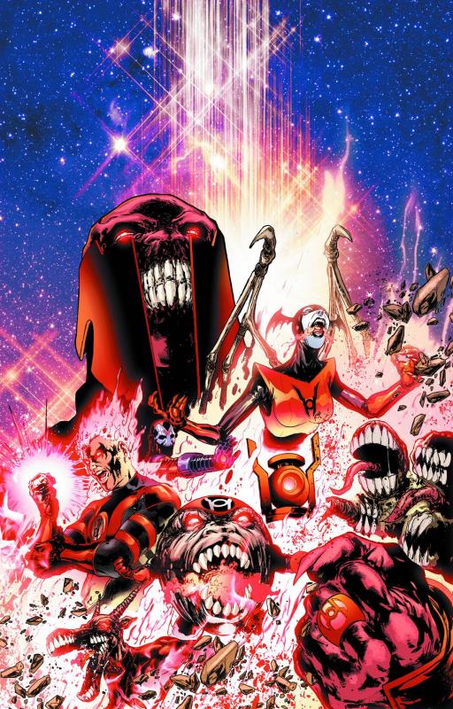 RED LANTERNS TP 03 THE SECOND PROPHECY (N52)