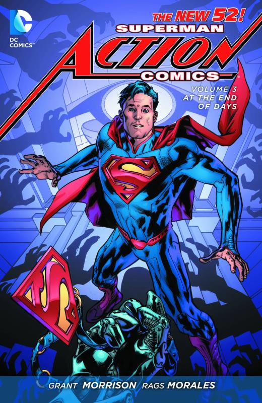 SUPERMAN ACTION COMICS HARDCOVER 03 END OF DAYS (N52)