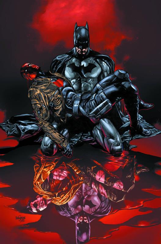RED HOOD AND THE OUTLAWS TP 03 DEATH OF FAMILY (N52)