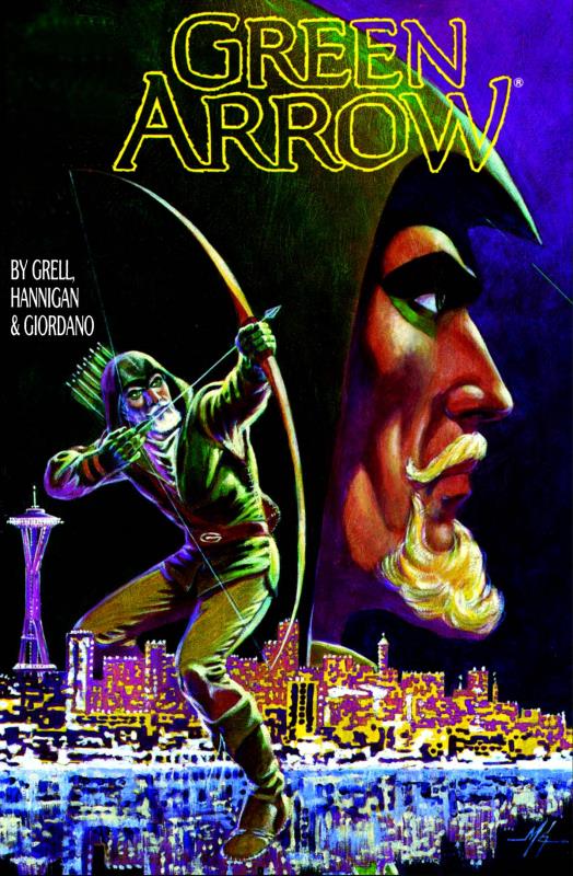 GREEN ARROW TP 01 HUNTERS MOON