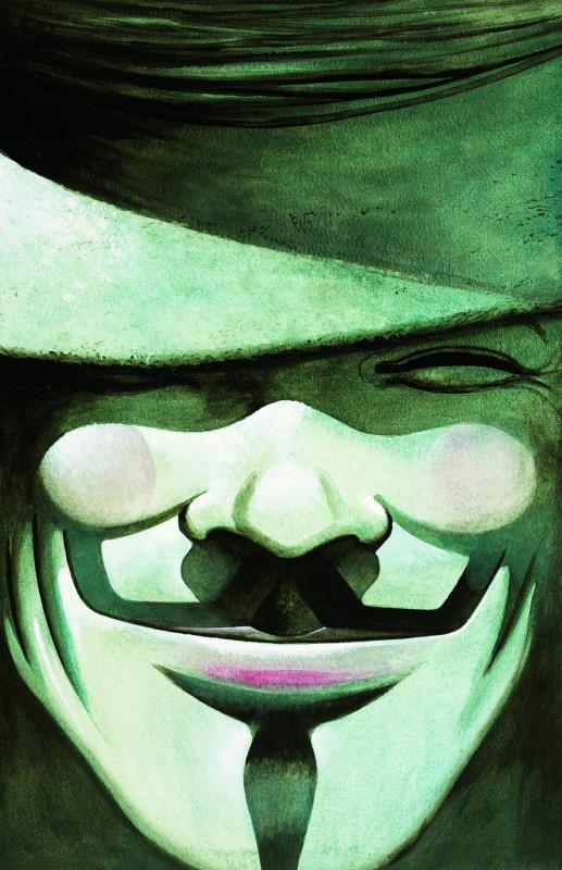 DCE ESSENTIALS V FOR VENDETTA # 1 (MR)